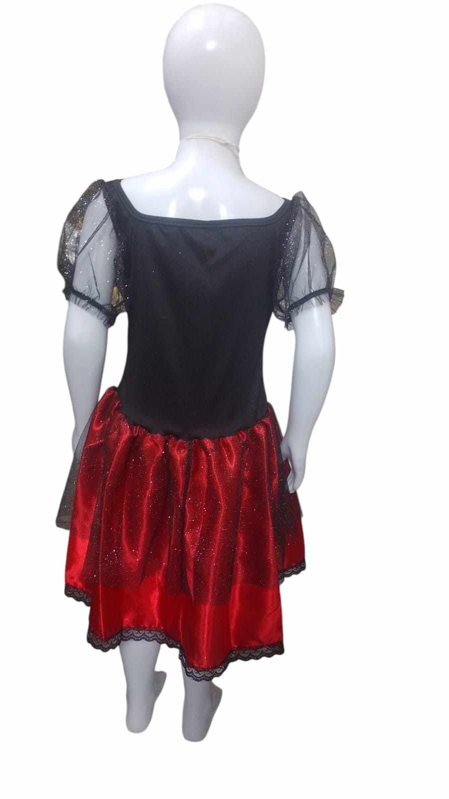 FANTASIA CHAPEUZINHO VERMELHO